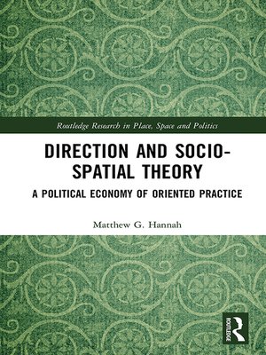 cover image of Direction and Socio-spatial Theory
